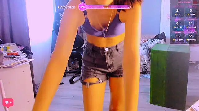 MollyLollipop 라이브 XXX 채팅