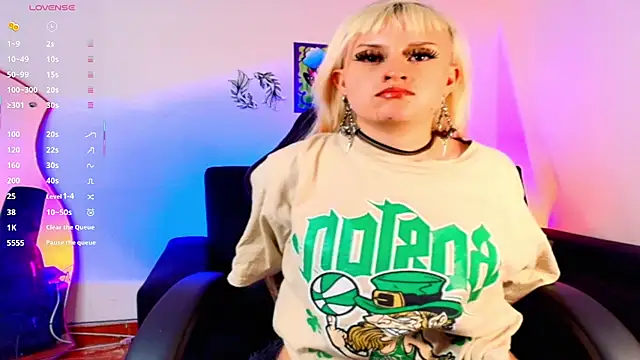 צ'אט XXX בשידור חי של Mollycb
