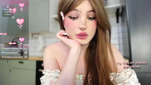 bettyheaven Live XXX-Chat
