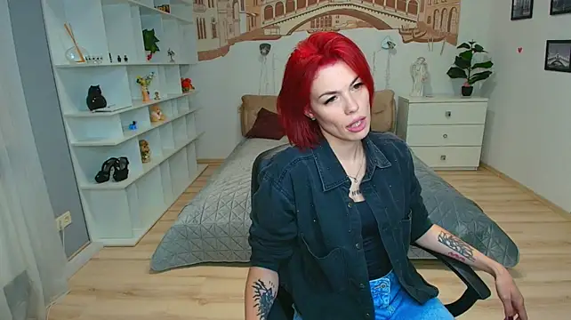 EvaMoshi Live XXX-Chat
