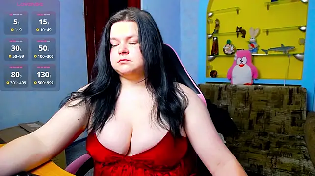 Živý XXX chat Linasexy777