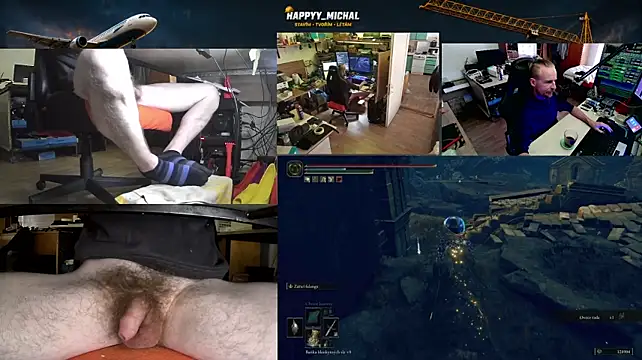 XXX chat uživo modela Happy_Michal