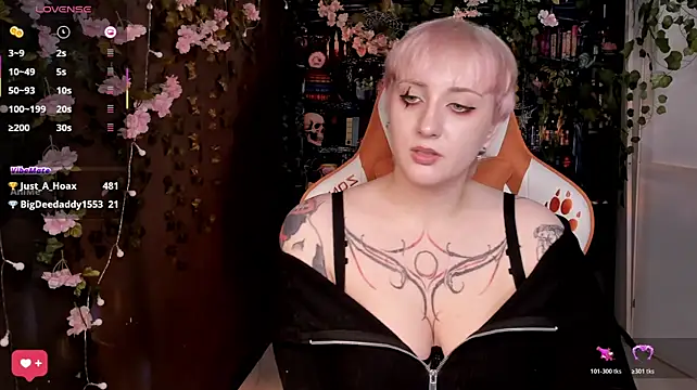 AsheLucker 라이브 XXX 채팅