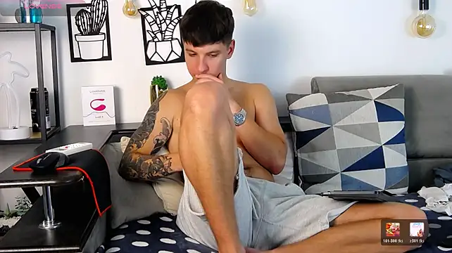 Chat XXX en directo de ThomasEdisonn