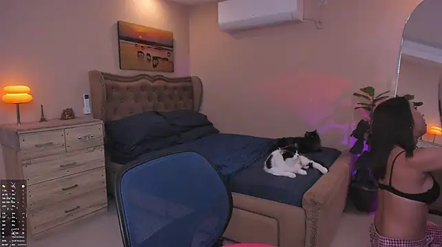 Chat +18 de OliGasm ao vivo