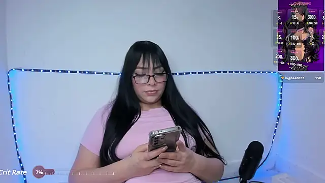 צ'אט XXX בשידור חי של Barbiabboud