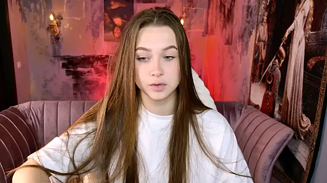 ArielSykes élő XXX-chatje