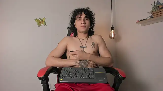 Show de webcam de JackSavage_