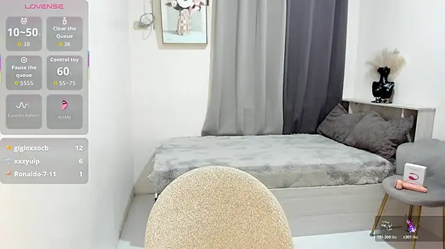 McAngel_grace Adlı Modelin Canlı XXX Sohbeti