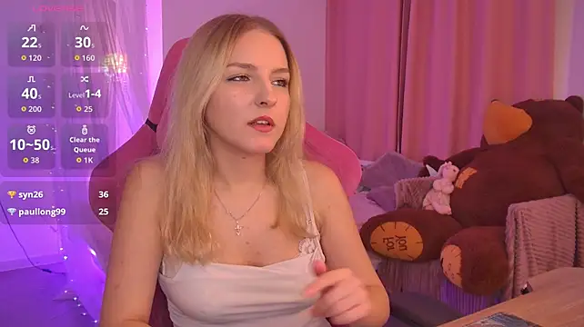 ViolaMore's Live XXX Chat