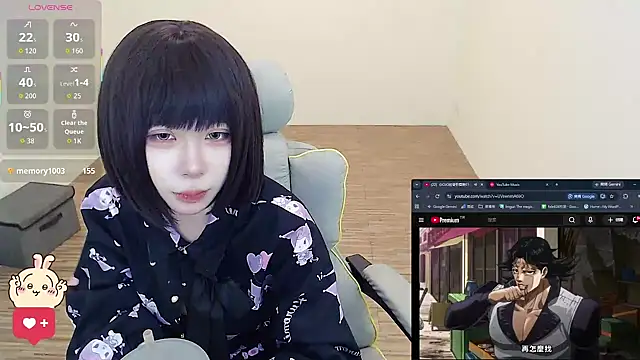 JOJOSAMA0813 Live XXX-Chat