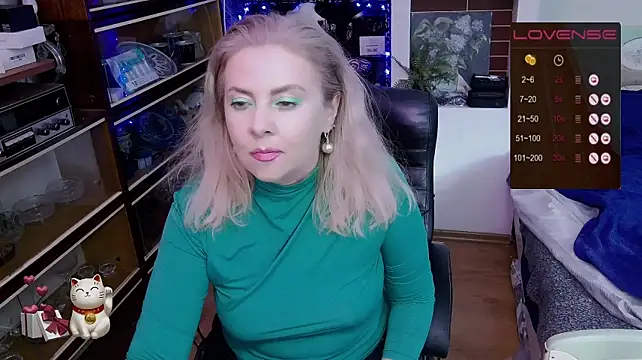 Živý XXX chat Delicecat