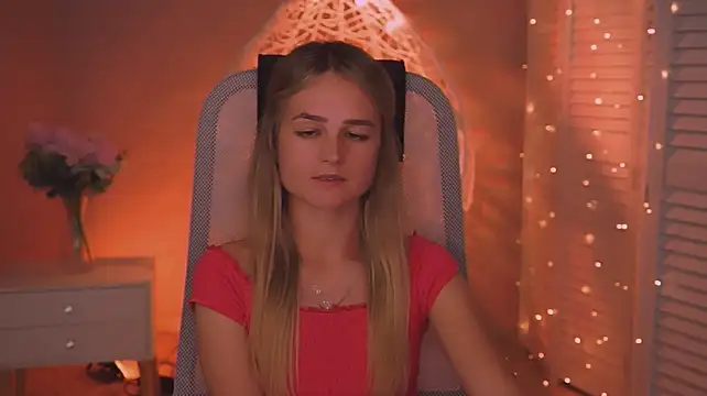 DeboraLarson élő XXX-chatje