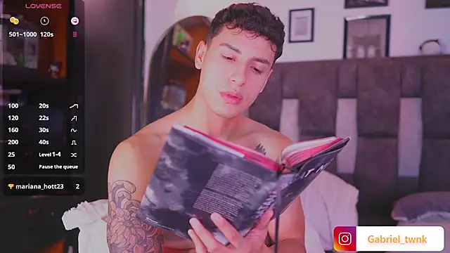 Chat +18 de I_Gabriel ao vivo