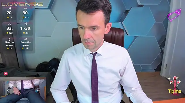 Chat XXX ao vivo de SteveTiger