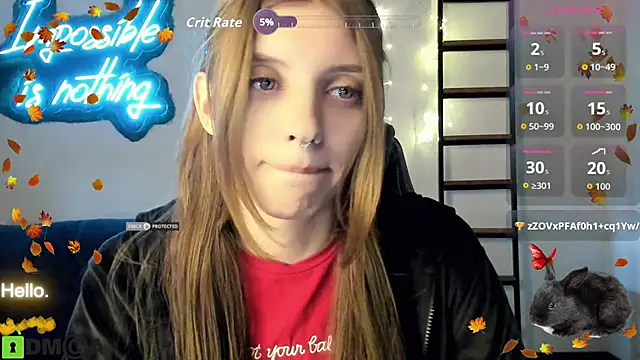 Živý XXX chat CherryBloom777