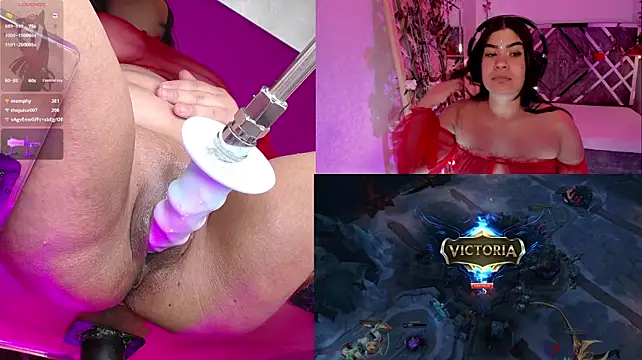 צ'אט XXX בשידור חי של DaphneContry