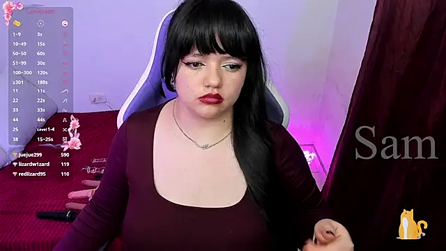 Chat XXX en directo de Samantha__zz