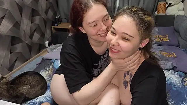 LunarCouple_ Шоу с уебкамера