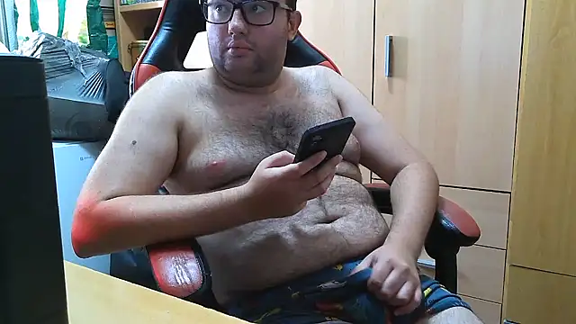 Chat XXX ao vivo de Javier_bear