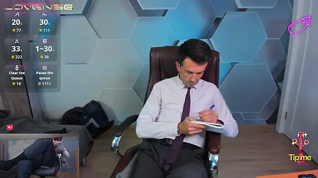 SteveTiger 라이브 XXX 채팅