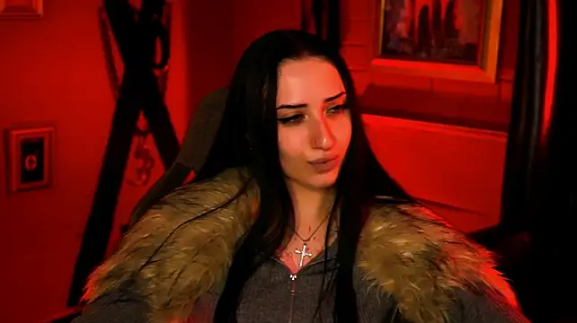 MonicaLowes élő XXX-chatje
