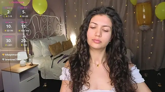 NoelPerfect Show in webcam