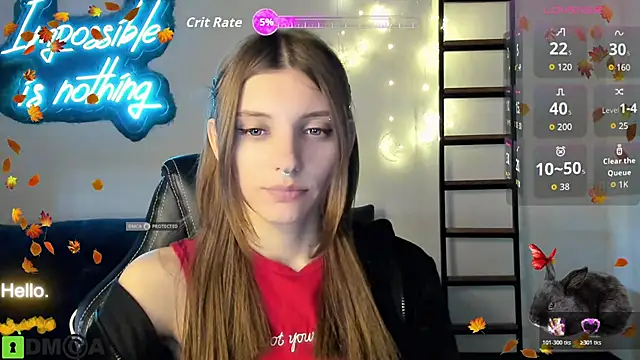 Živý XXX chat CherryBloom777