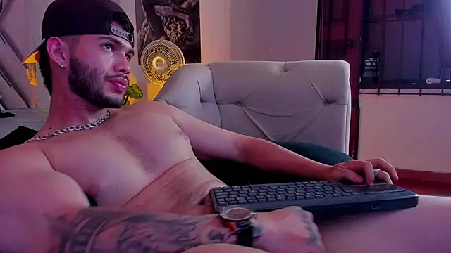 צ'אט XXX בשידור חי של Vincentblack