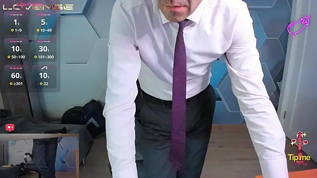 SteveTiger – Naživo XXX chat