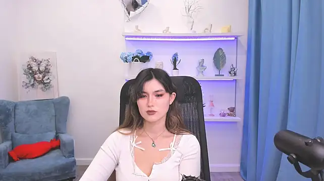 AnneTLi 라이브 XXX 채팅