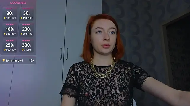 Cuteroxyfoxy's Live XXX Chat