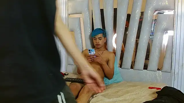 צ'אט XXX בשידור חי של Nico_SantiHot_CS