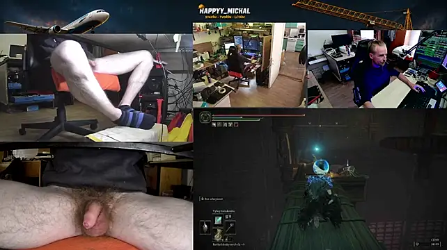 Happy_Michal Chat XXX in diretta