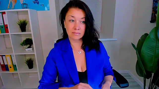 AnaMills' Live XXX Chat