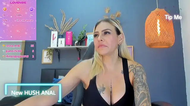 Chat XXX en directo de yessila_parker