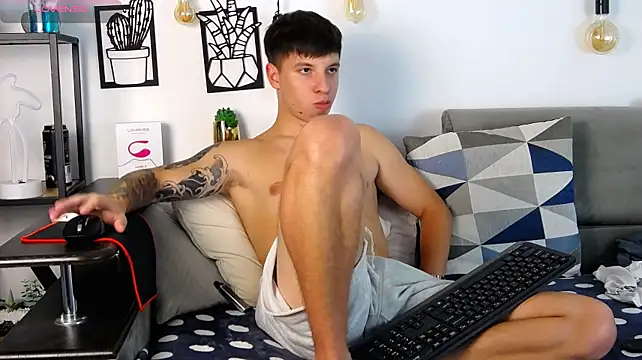 Chatroom XXX en direct de ThomasEdisonn