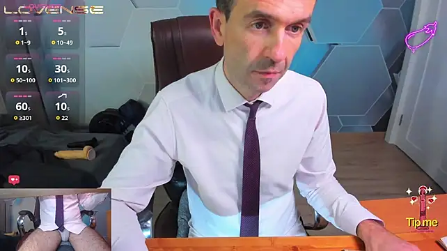 Chatroom XXX en direct de SteveTiger