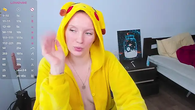 Chat XXX en directo de Mary_Blu
