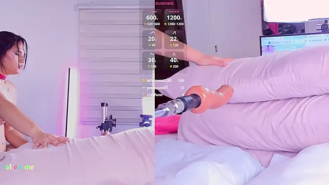 Natasha_Secret élő XXX-chatje