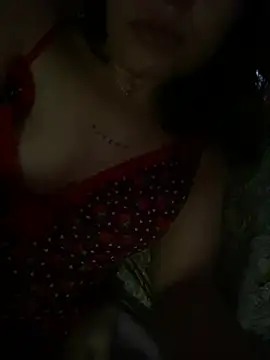 Show de Isadora7 na webcam