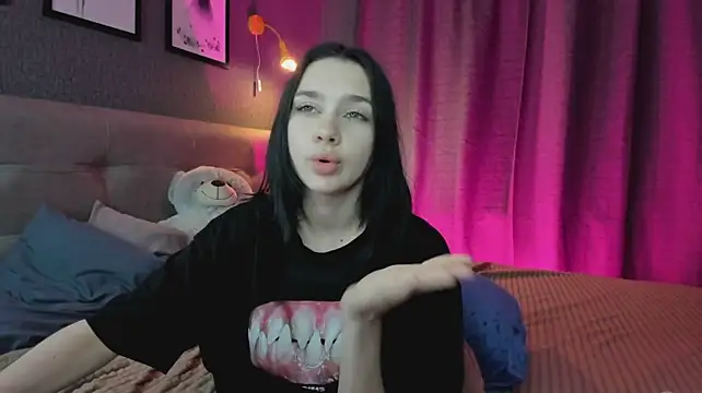 צ'אט XXX בשידור חי של Lesi_Moonie01