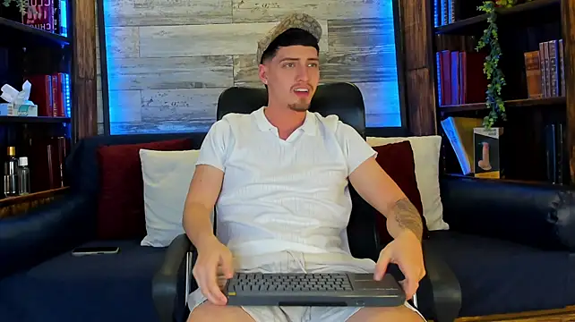 Jeremy_Blake élő XXX-chatje
