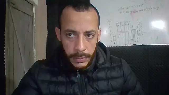 Show de MachoScorpionCaralho na webcam