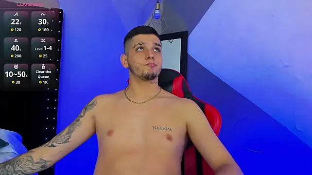 XXX chat uživo modela Boy_Mathew