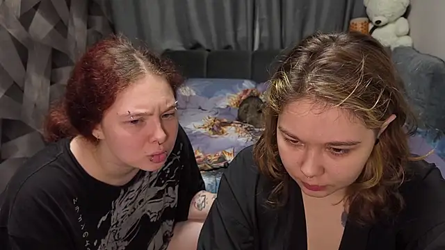Show de LunarCouple_ na webcam