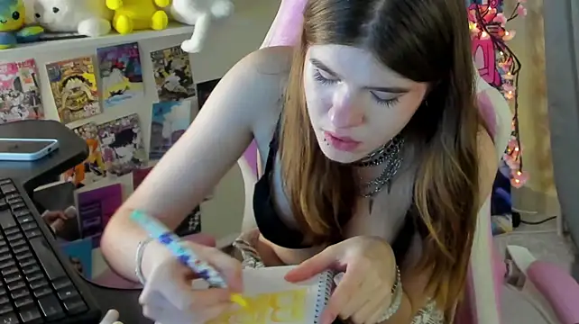 Živý XXX chat Darkness__Angel