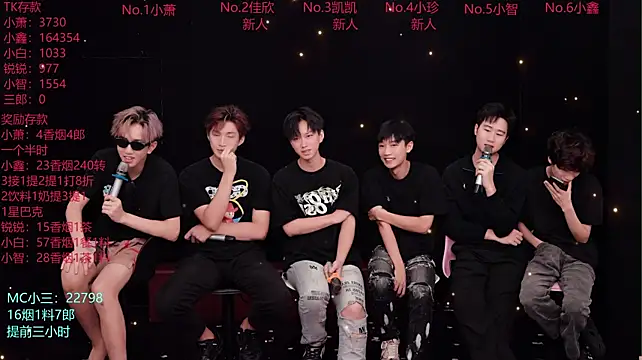צ'אט XXX בשידור חי של Chenyong123