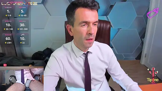 SteveTiger – Naživo XXX chat