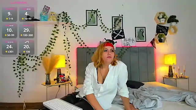 DellaRows – Naživo XXX chat